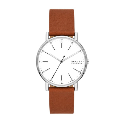 HOTSkagen Signatur Minimalist Stainless Steel Watch for Men