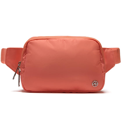 HOTPander Belt Bag Large 2L, Nylon Fanny Pack Purse for Women and Men with Adjustable Strap