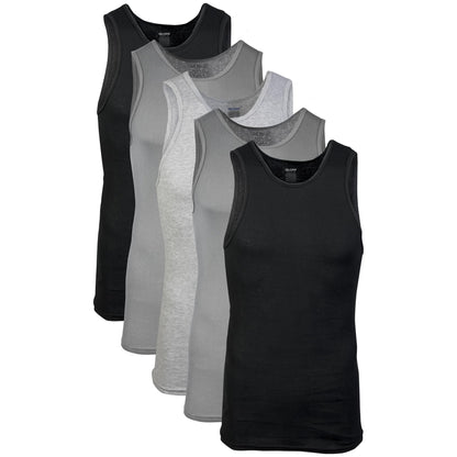 HOTGildan Men's A-Shirts Tanks Multipack