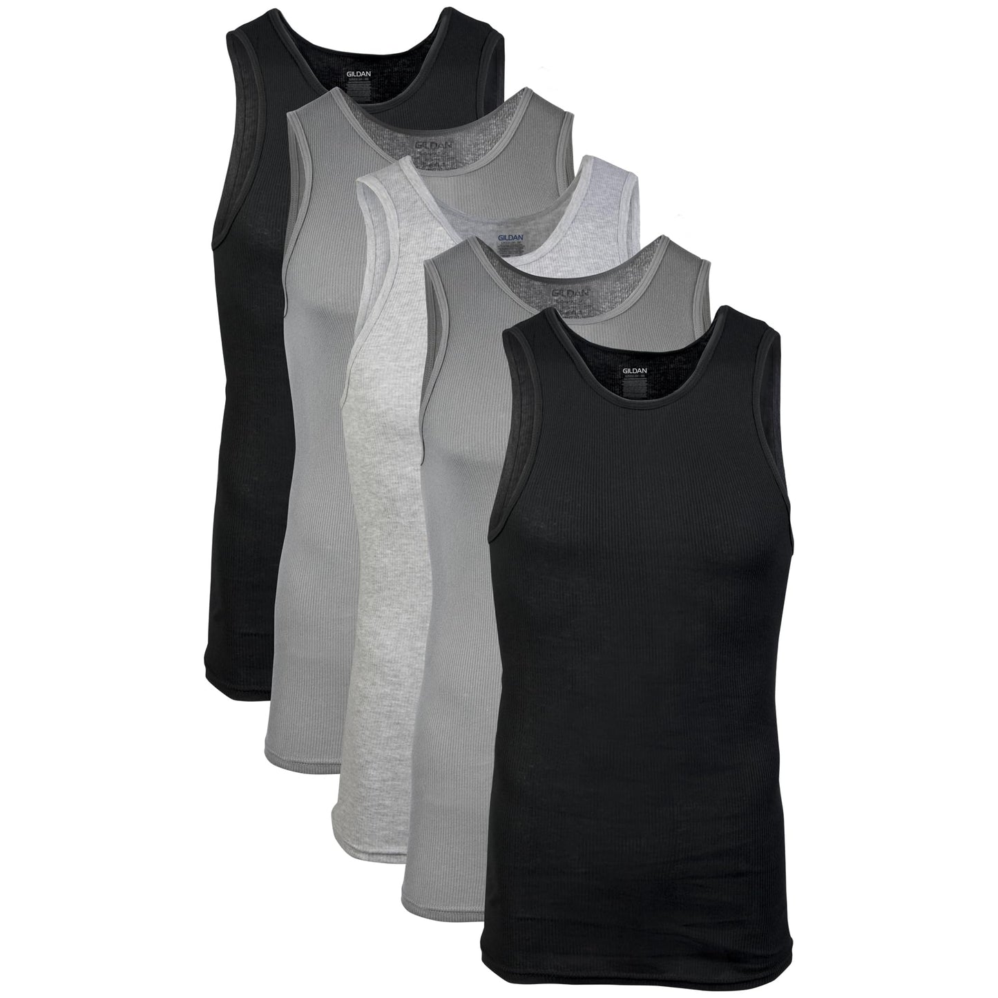 HOTGildan Men's A-Shirts Tanks Multipack