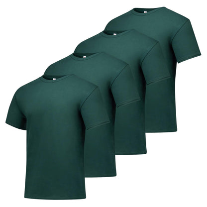 HOTHanes Men's T-Shirt Pack - 4 or 6 Pack - Essential-T Crewneck Cotton T-Shirts - Everyday Men's Clothing - Big & Tall