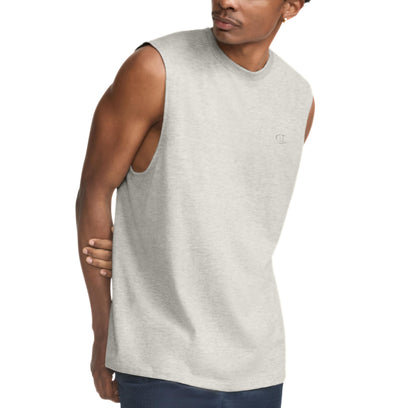 HOTChampion Men's Muscle Tank, Classic Graphic Muscle Tee, Sleeveless T-shirt for Men (Reg. Or Big & Tall)