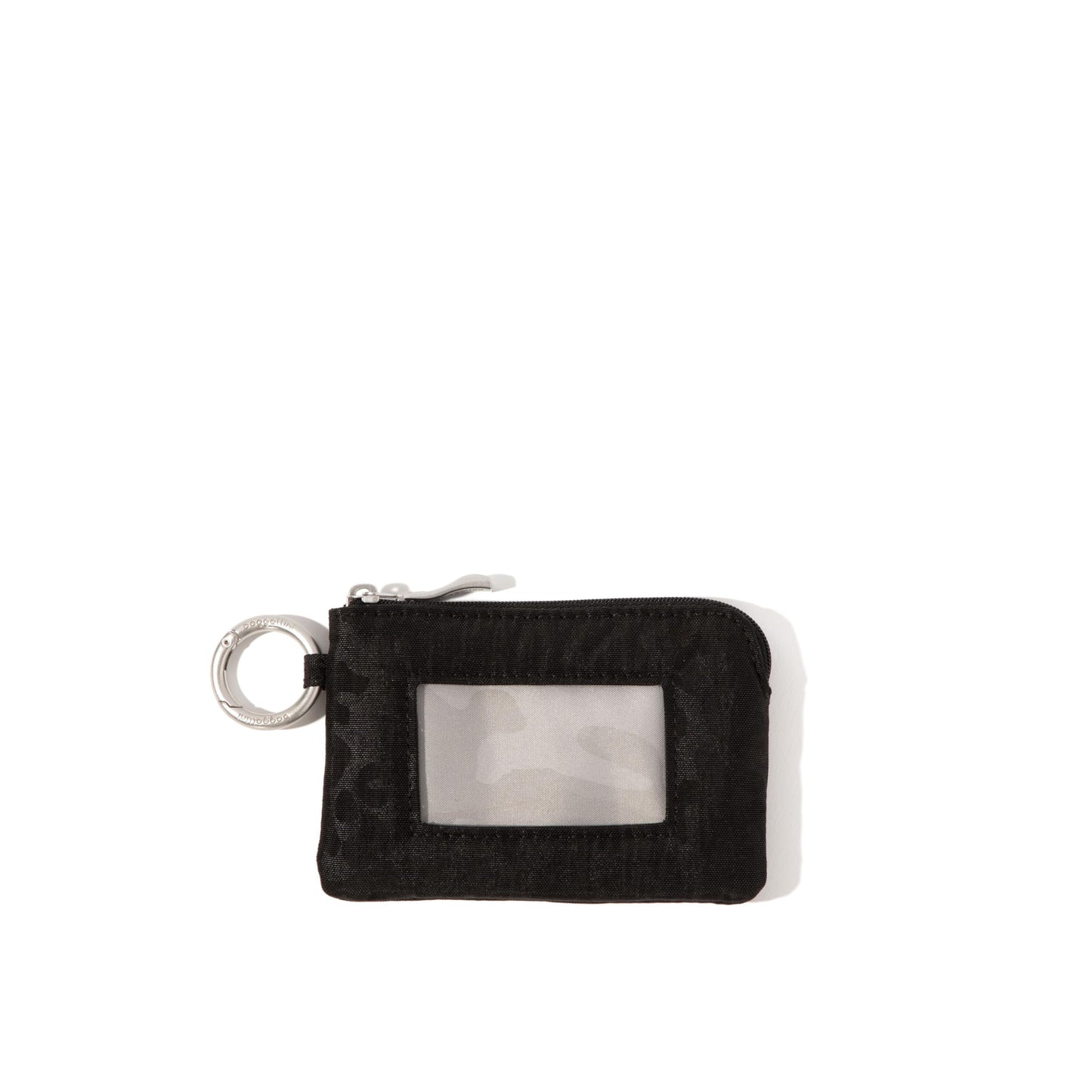 HOTBaggallini RFID Card Case - Lightweight 5"x3.5" Wallet with Keyring