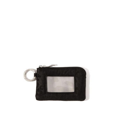 HOTBaggallini RFID Card Case - Lightweight 5"x3.5" Wallet with Keyring