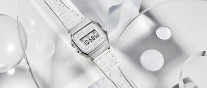 HOTCasio F91W Series | Digital Watch | Water Resistant | LED Light | 1/100 SEC Stopwatch | Regular Time Keeping (HR, Min, SEC, PM, Date, Day) | Daily Alarm | Lightweight | 7 Year Battery