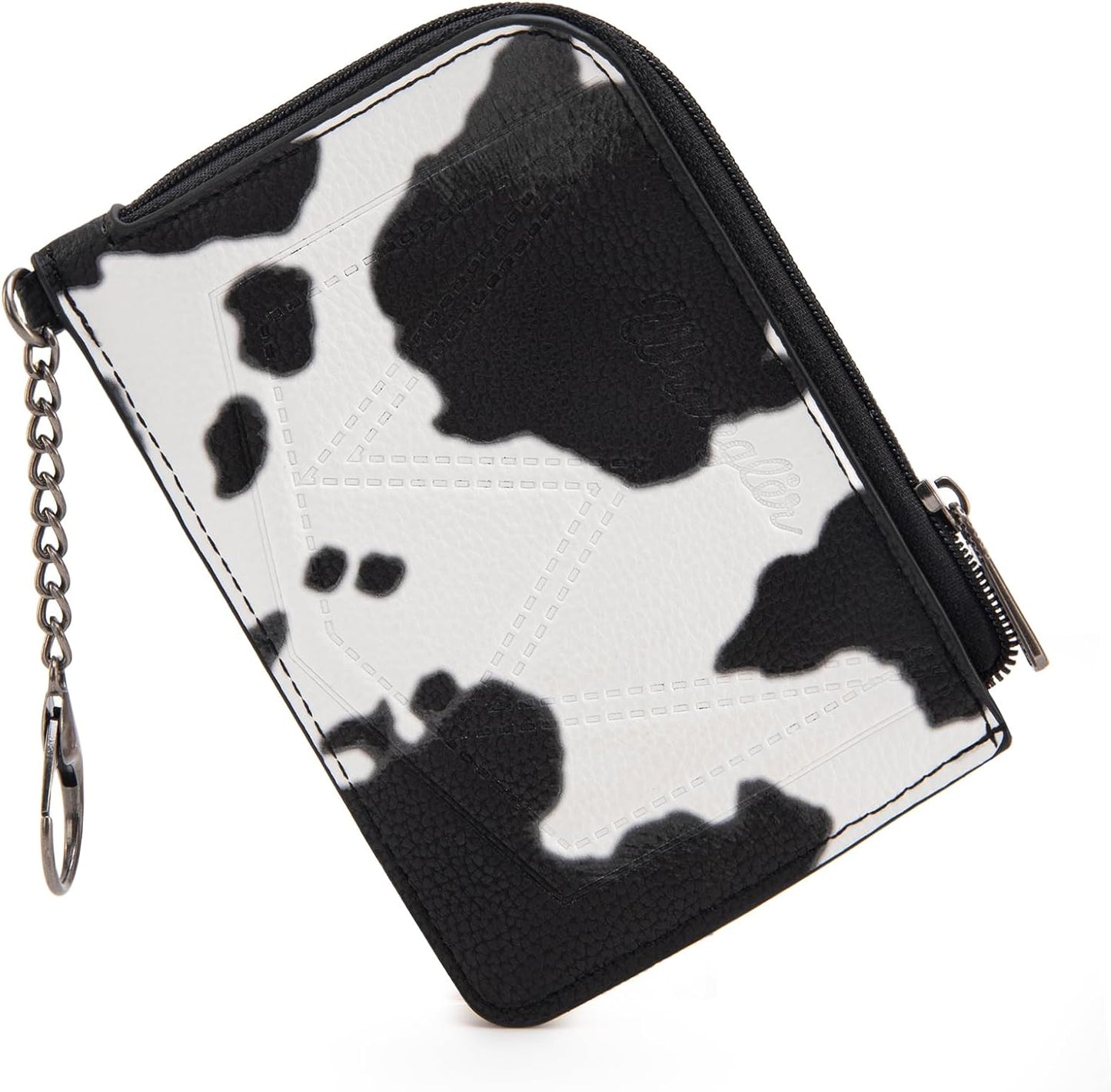 HOTMontana West Wrangler Cow Print Wallets for Women Boho Western Card Holder WG133-W005BK