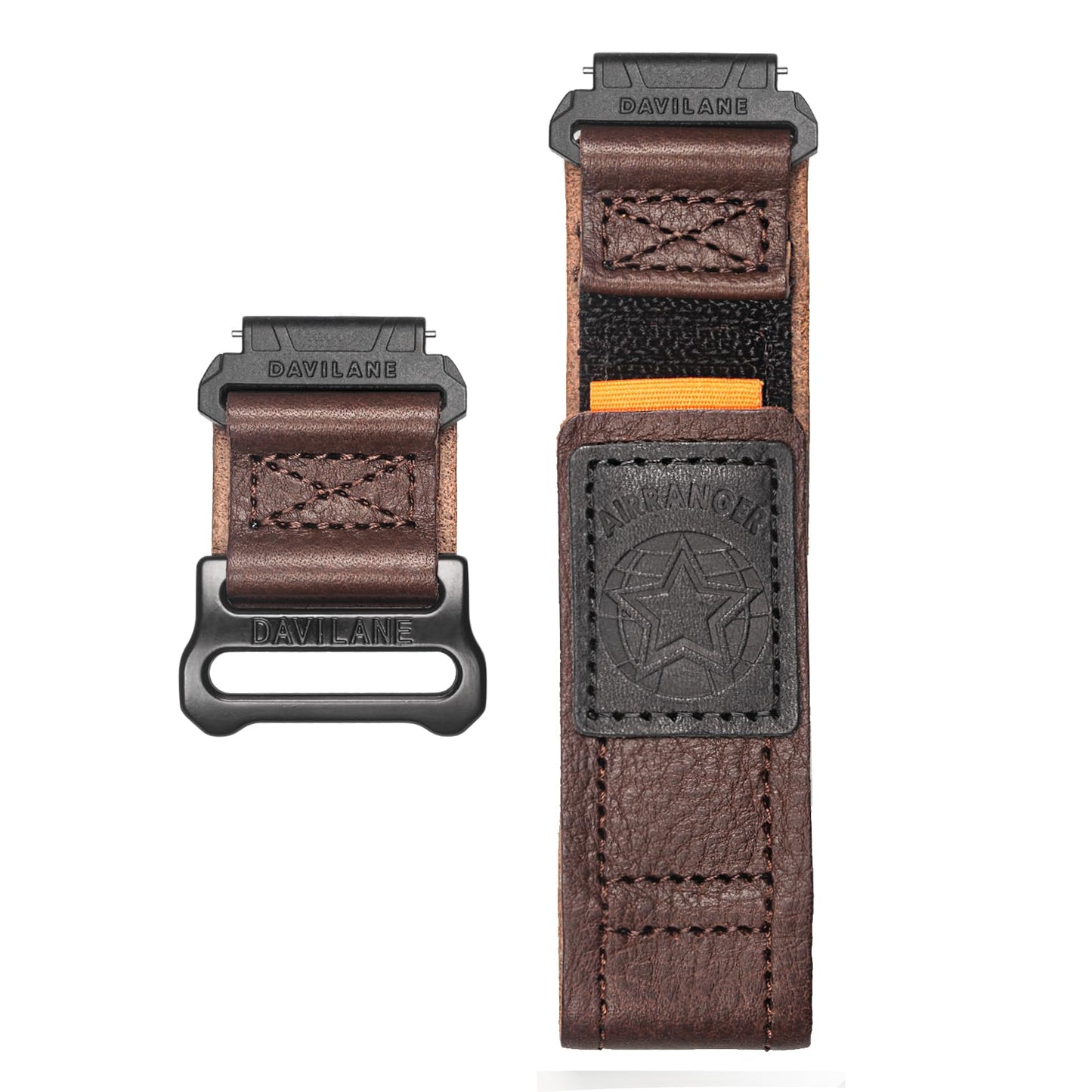 HOTRugged Nylon Sports Strap Compatible with Carbinox Edge/Blaze Round/Blaze S/X-Ranger/Vortex/Vesta/Blaze Square,Suunto 9 Peak/9 Peak Pro/5 Peak/Race/Vertical, T-Rex 3 Pro 48mm(not 44mm)