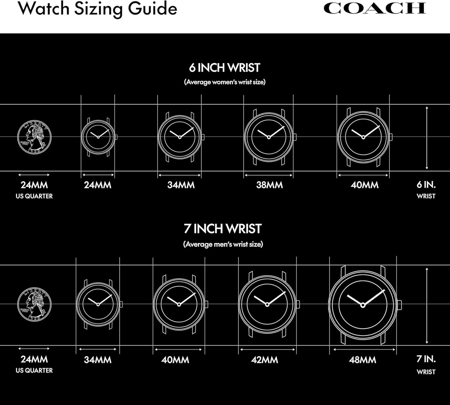 HOTCoach Elliot Men's Watch| Contemporary Elegance with Signature Detailing | Fashion Timepiece for Everyday Wear