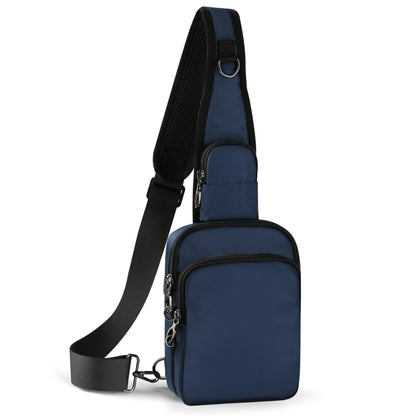 HOTVADOO Sling Bag, Crossbody Bag with Zipper Lock, RFID Blocking & Water Resistant for Men and Women