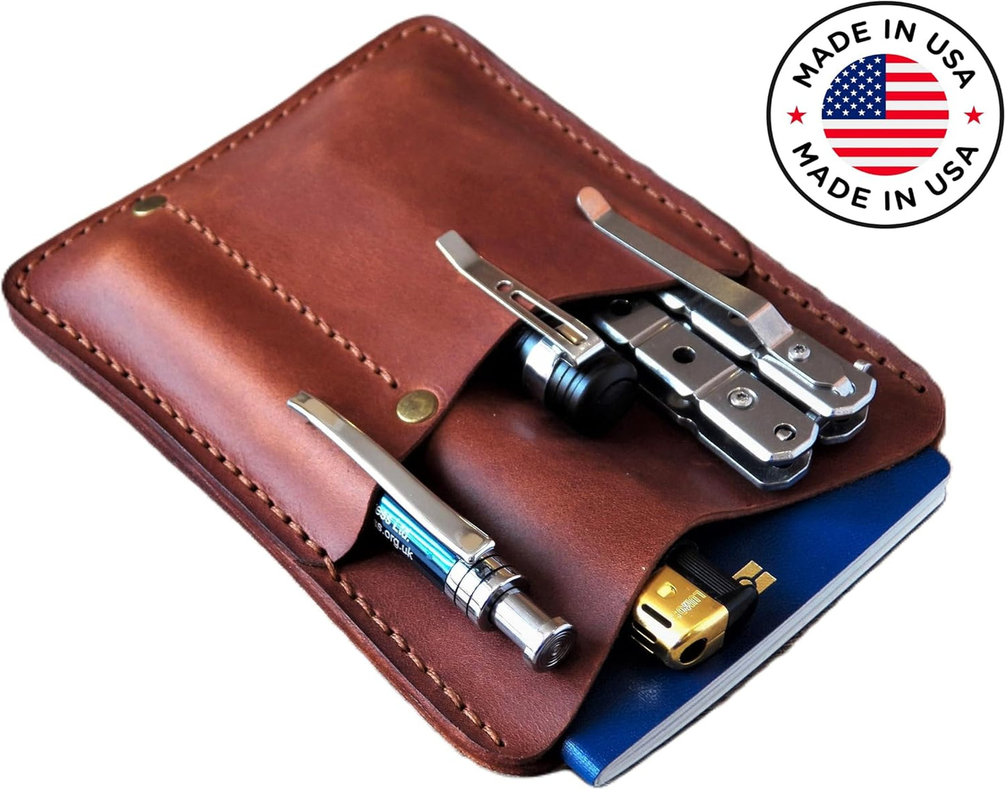 HOTEDC pouch EDC pocket organizer Leather pocket organizer PERSONALIZED, edc wallet, leather edc pouch, edc pouch leather, edc caddy, Men Leather EDC Organizer Sheath, Tactical Tool Pouch, Everyday Carry Tool HANDMADE IN USA.