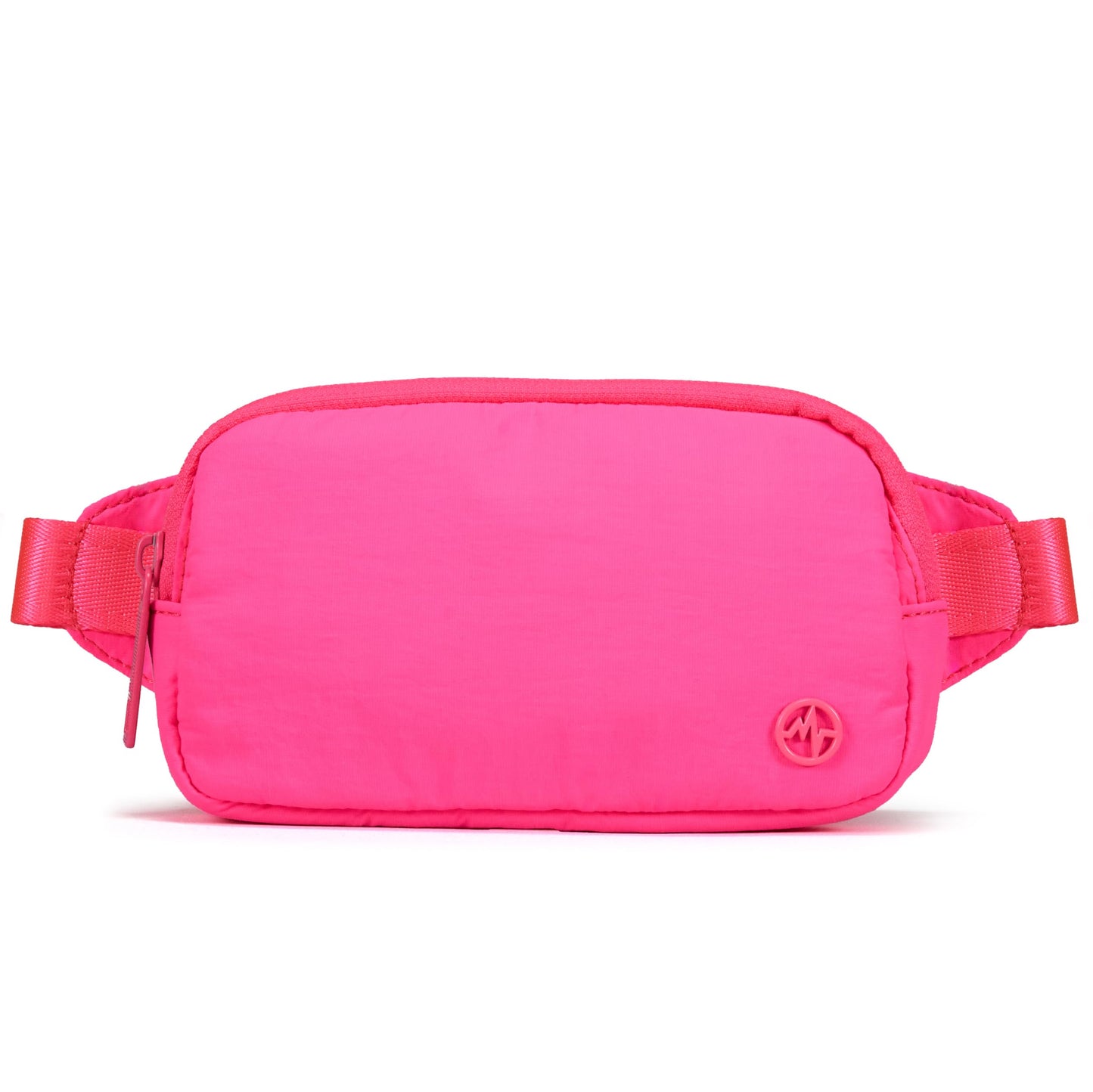 HOTPander Mini Belt Bag – Ultra Compact, Fits 6.7” Phone, Lipstick, Earbuds, Essentials, Small Crossbody Waist Purse, Black Onyx