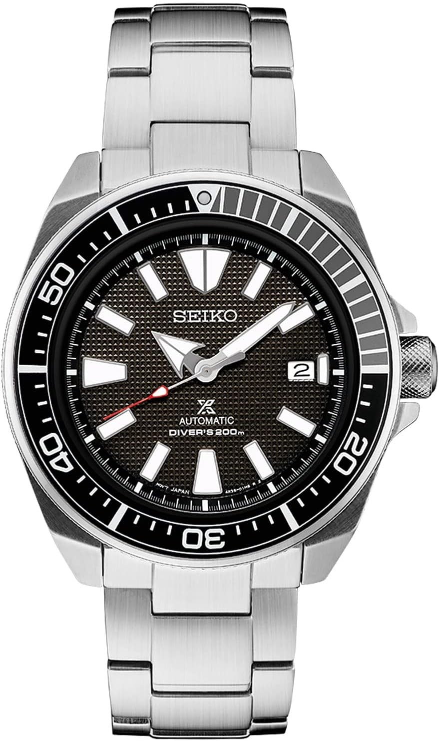 HOTSeiko SRPF03 Automatic Dive Watch for Men - Prospex Special Edition - LumiBrite Hands, Hardlex Crystal - Water Resistant 200M