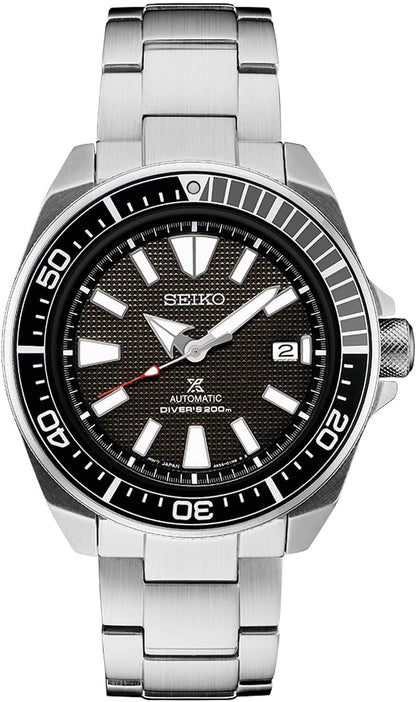 HOTSeiko SRPF03 Automatic Dive Watch for Men - Prospex Special Edition - LumiBrite Hands, Hardlex Crystal - Water Resistant 200M