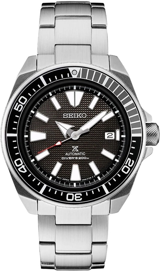 HOTSeiko SRPF03 Automatic Dive Watch for Men - Prospex Special Edition - LumiBrite Hands, Hardlex Crystal - Water Resistant 200M