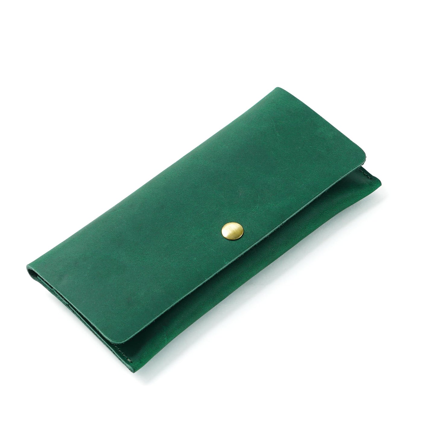 HOTHIFA Leather Wallet Women, Purses for Women - Soft Touch Rustic Leather, Retro Style, 4 Card Pockets with Cash Slot, Compact Convenience and Ideal Gift - Wallets for Women, Womens Wallet