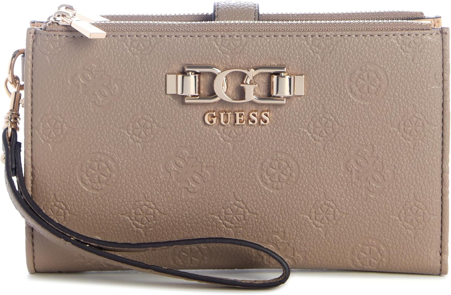 HOTGUESS Anise Double Zip Organizer Wallet