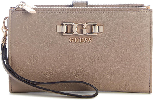 HOTGUESS Anise Double Zip Organizer Wallet