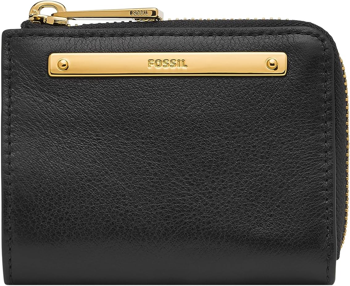 HOTFossil Women's Liza L-Zip Wallet, Scarlet