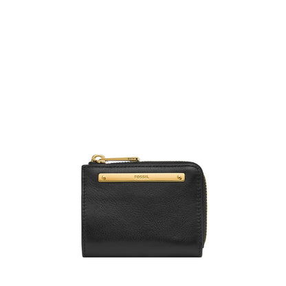 HOTFossil Women's Liza L-Zip Wallet, Scarlet