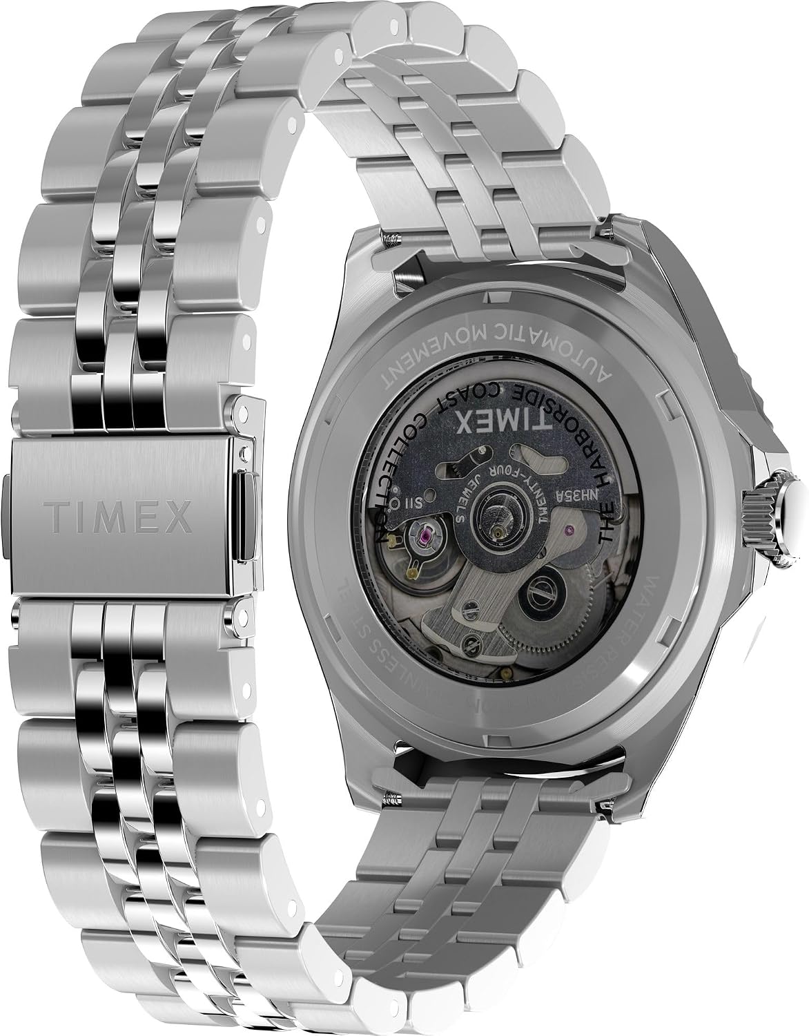 HOTTimex Men's Harborside Coast Automatic 40mm Watch