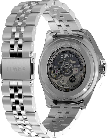 HOTTimex Men's Harborside Coast Automatic 40mm Watch