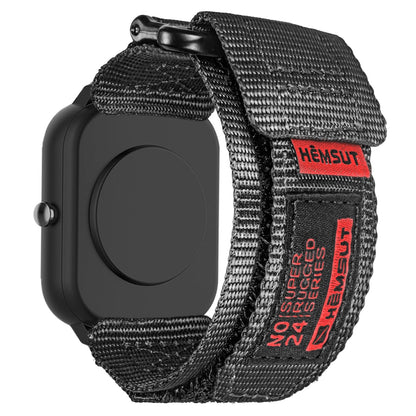 HOTRugged Nylon Sports Strap Compatible with Carbinox Edge/Blaze Round/Blaze S/X-Ranger/Vortex/Vesta/Blaze Square,Suunto 9 Peak/9 Peak Pro/5 Peak/Race/Vertical, T-Rex 3 Pro 48mm(not 44mm)