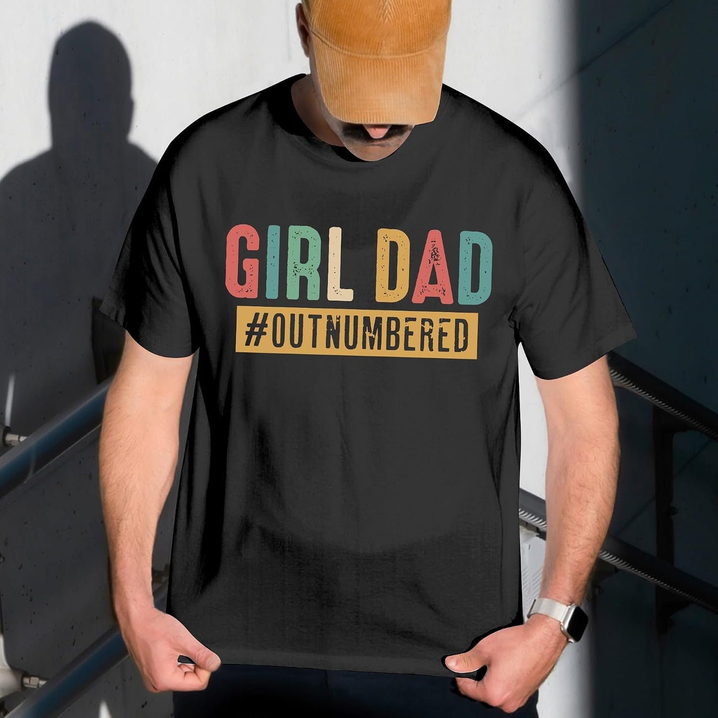 HOTDad Grandpa Great Grandpa Shirt - Father's Day Tshirt for Men - Father Day Dad Shirts - Christmas Dads Shirt