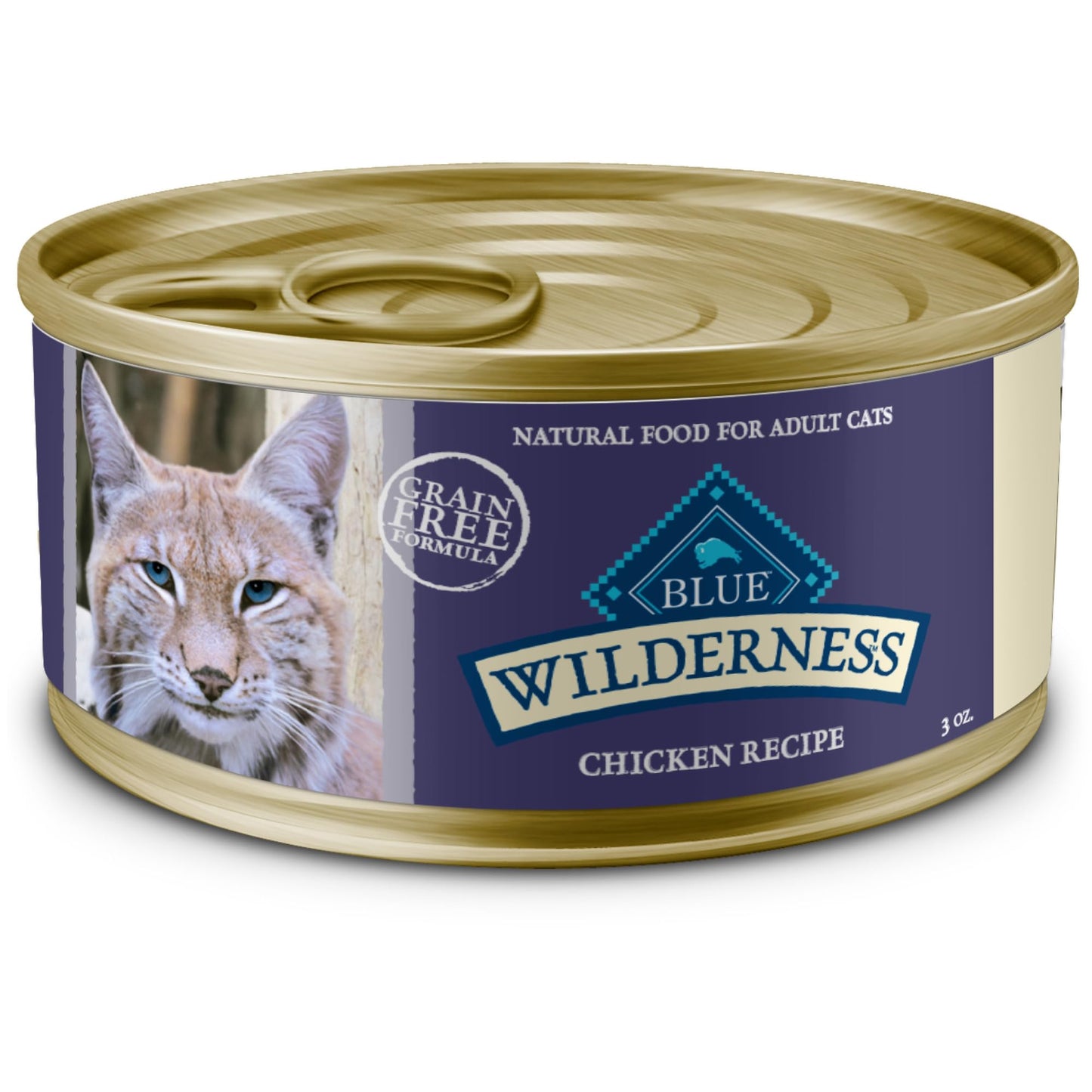 HOTBlue Buffalo Tastefuls Flaked Adult Wet Cat Food Variety Pack (Tuna, Chicken, Fish & Shrimp), Natural Ingredients Enhanced with Vitamins, Minerals & Other Nutrients, 3-oz. Each (12 Cans)