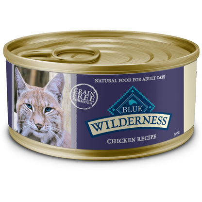 HOTBlue Buffalo Tastefuls Flaked Adult Wet Cat Food Variety Pack (Tuna, Chicken, Fish & Shrimp), Natural Ingredients Enhanced with Vitamins, Minerals & Other Nutrients, 3-oz. Each (12 Cans)