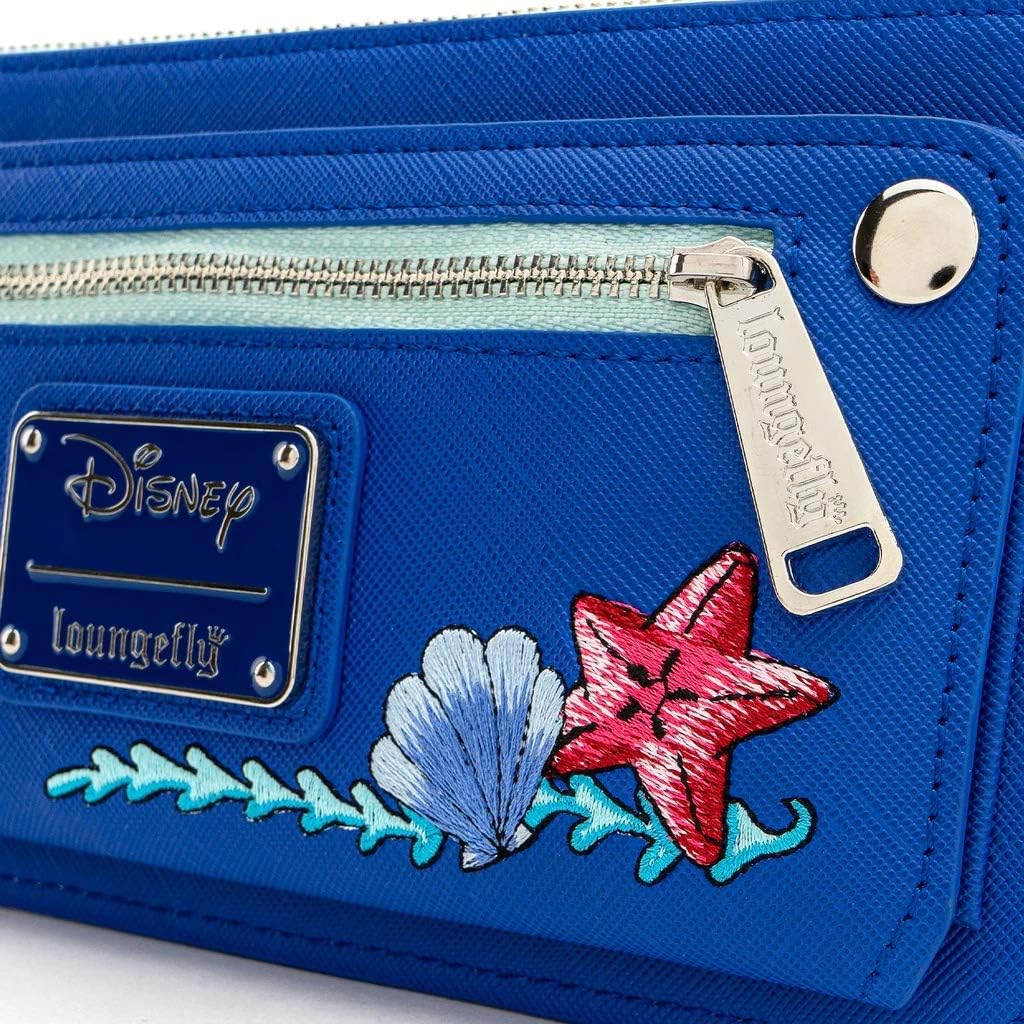 HOTLoungefly x Disney Peter Pan Mermaids Flap Wallet