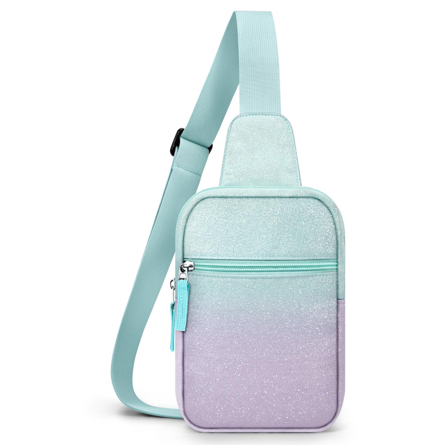 HOTBirthday Gifts for Girls 8-12, Tween Girl Fanny Pack Purse, Trendy Stuff | Back To School Gifts, Preppy Colorblock Design, Adjustable Crossbody Bag, Tween Girls Fashion, Lightweight Travel Essential