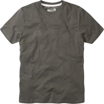 HOTCharles Wilson Men's 5 Pack Crew Neck T-Shirt