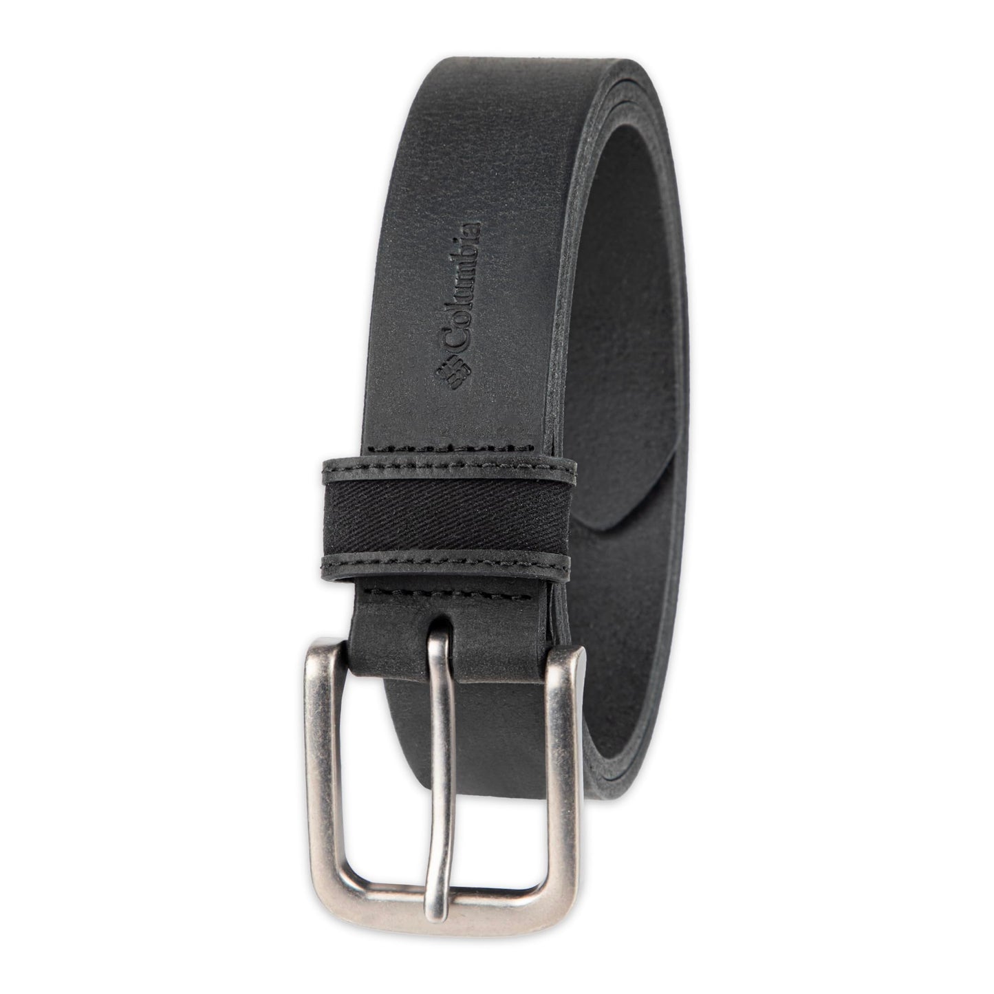 HOTColumbia Men's Casual Everyday Leather Belt – Jeans, Chinos and Daily Wear