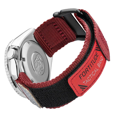 HOTRitche Christmas Gift Nylon Sport Watch Band for men women Quick Release 20MM 22MM Replacement Watch Strap Compatible with Timex Expedition watch Black/Navy Blue/Crimson Red/Pumpkin Orange/Army Green, White Elephant Gifts, Stocking Stuffers For Men