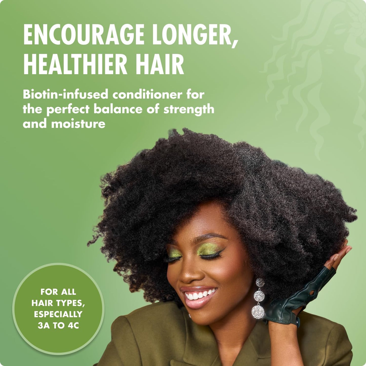 HOTMielle Organics Rosemary Mint Strengthening Hair Conditioner for Women & Men - Biotin Infused Detangling & Hydrating Conditioner to Increase Manageability & Support Longer, Healthier Strands, 12 oz
