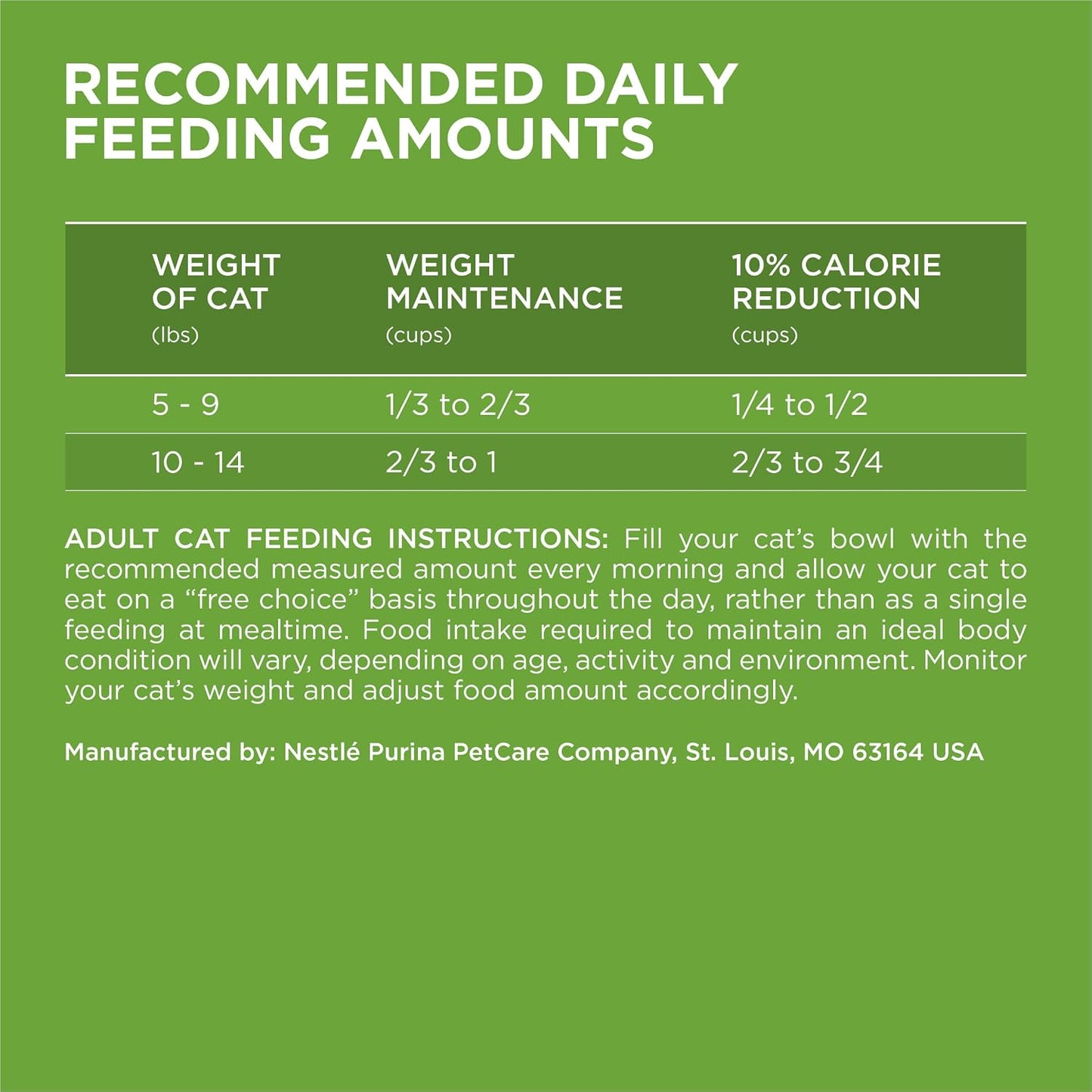 HOTPurina ONE Natural, Low Fat, Weight Control, Indoor Dry Cat Food, +Plus Indoor Advantage - 16 lb. Bag