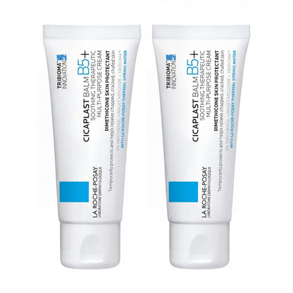 HOTLa Roche-Posay Cicaplast Balm B5 Skin Barrier Repair Cream with Centella Asiatica, Shea Butter & Panthenol | Multi-Purpose Healing Ointment for Dry, Irritated Skin | Face, Body & Hand Balm, Baby Safe