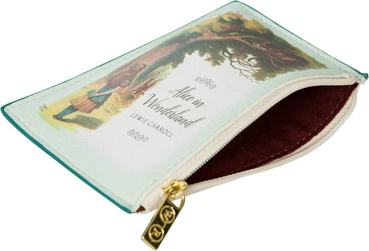 HOTWell Read Book Themed Coin Purse – Literary Gift for Book Lovers, Readers & Bookworms – Women’s Coin Wallet