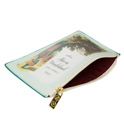 HOTWell Read Book Themed Coin Purse – Literary Gift for Book Lovers, Readers & Bookworms – Women’s Coin Wallet