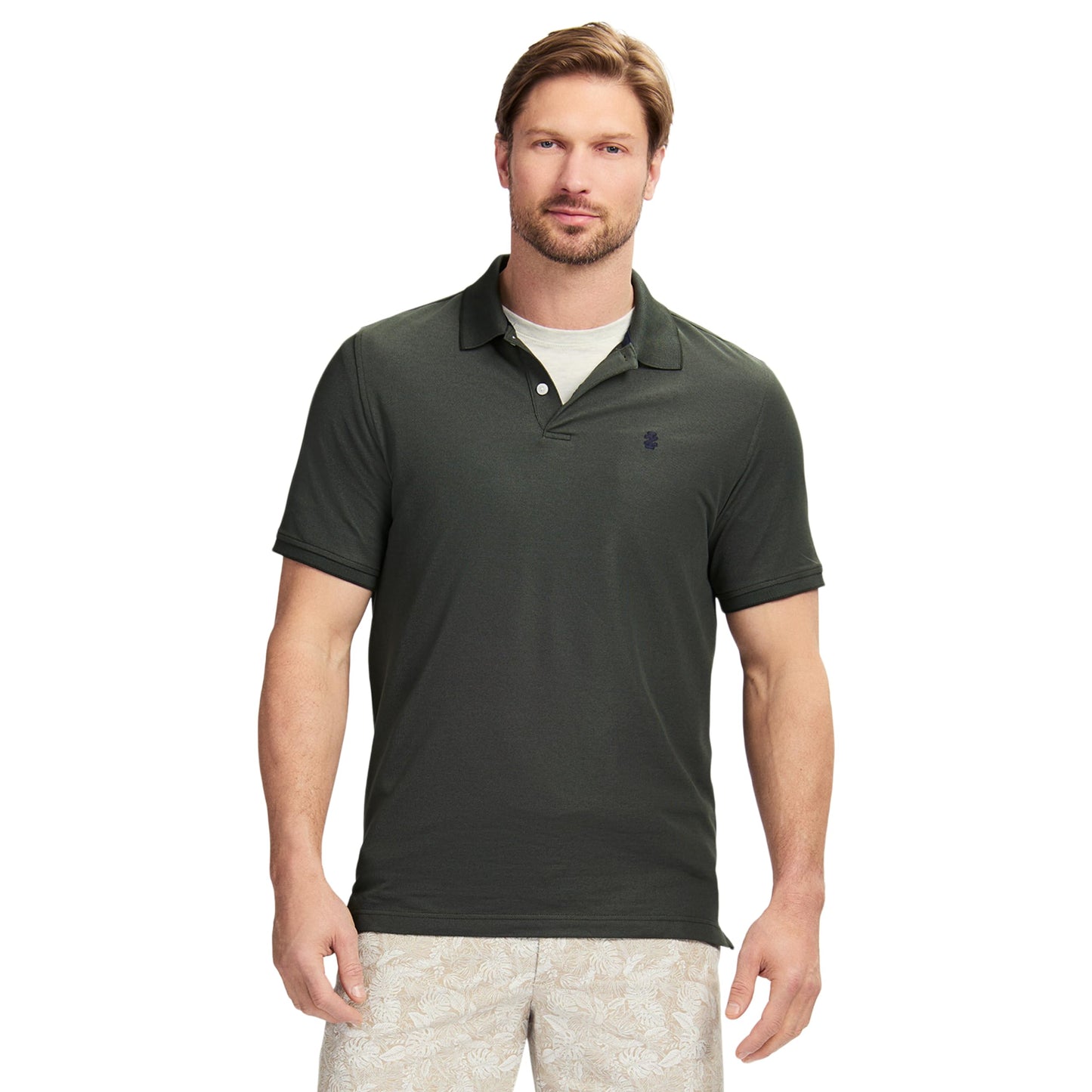 HOTIzod Men's Advantage Performance Short Sleeve Fashion Polo Shirt