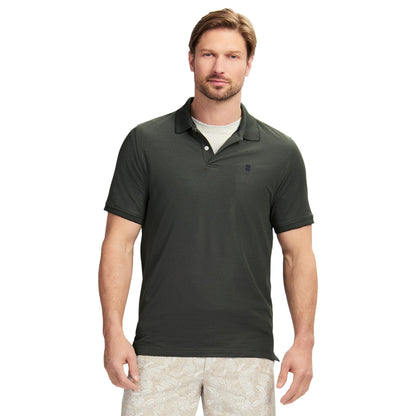 HOTIzod Men's Advantage Performance Short Sleeve Fashion Polo Shirt