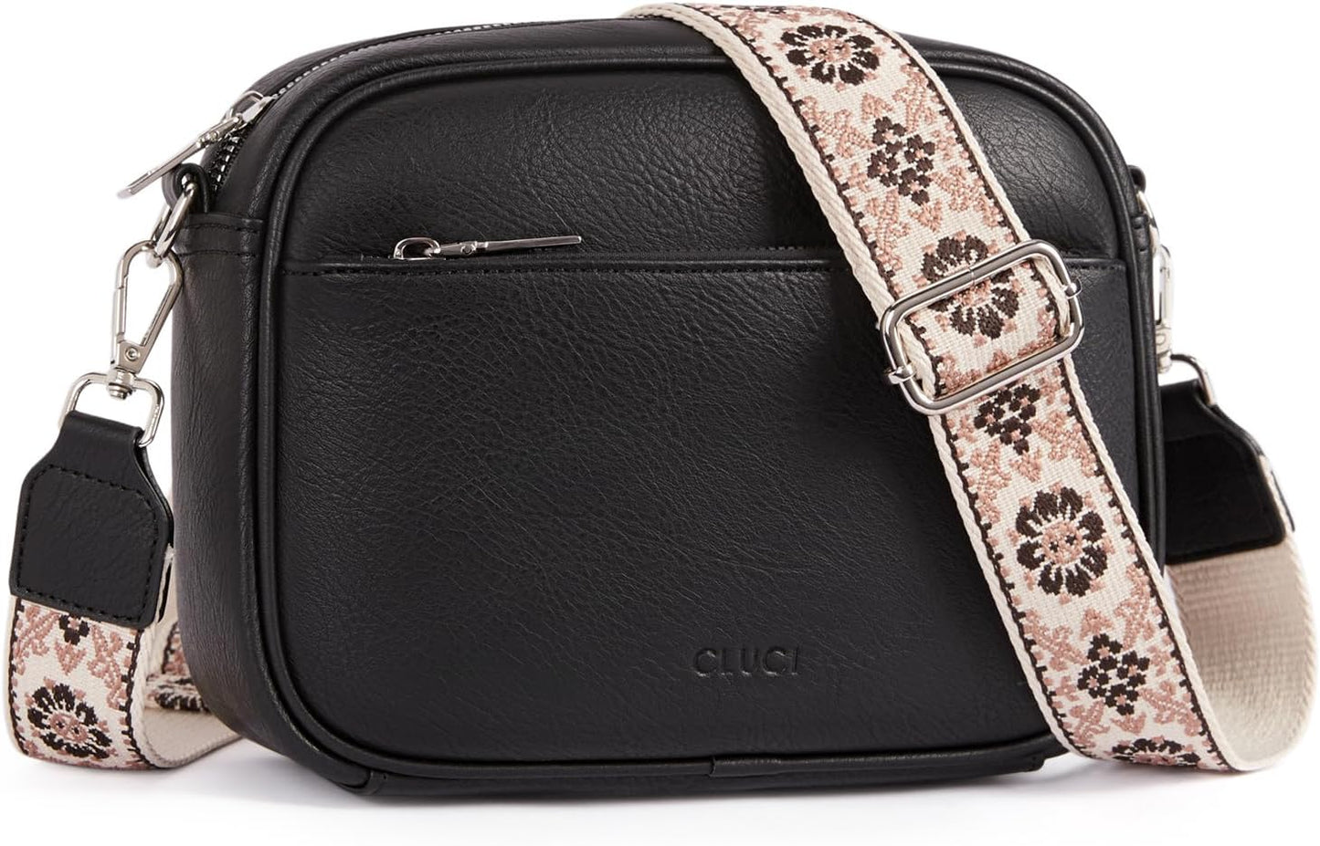 HOTCLUCI Crossbody Bags for Women Bundles with Slim Wallet for Women