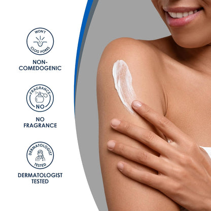 HOTVanicream Moisturizing Cream with Pump Dispenser, 16 Oz, Formulated without Common Irritants for Sensitive Skin, Body & Face Moisturizer, Restores Moisture & Soothes Irritated, Itchy Areas