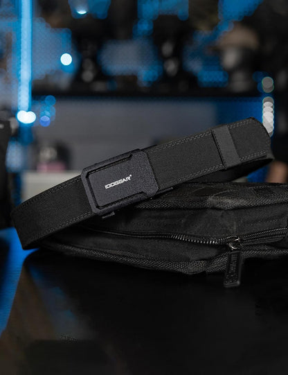 HOTIDOGEAR SPORTS Quick-Adjust Tactical Ratchet Belt | Heavy-Duty 1000D Nylon for EDC, CCW & Duty Use