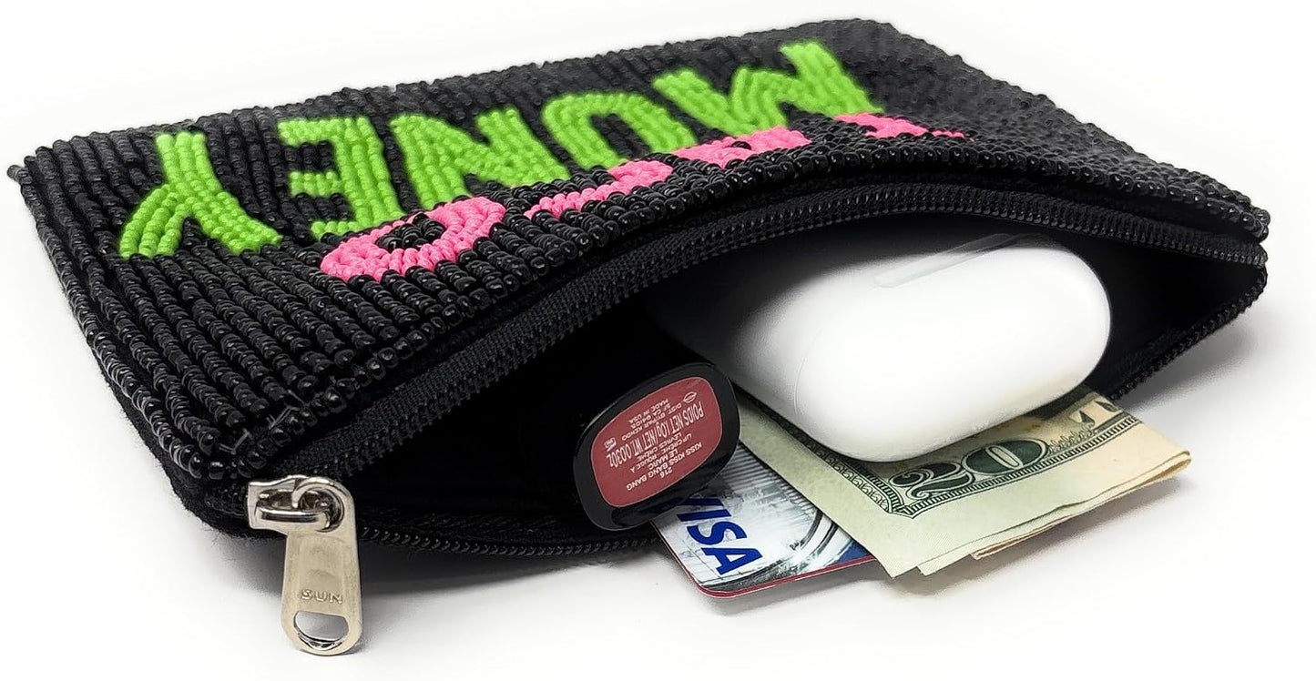 HOTTaco Money Coin Purse Pouch, Small Wallets for Her, Gift Card Pouch, Birthday Gifts, Taco Lover Must Have, Small Pouch