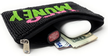 HOTTaco Money Coin Purse Pouch, Small Wallets for Her, Gift Card Pouch, Birthday Gifts, Taco Lover Must Have, Small Pouch
