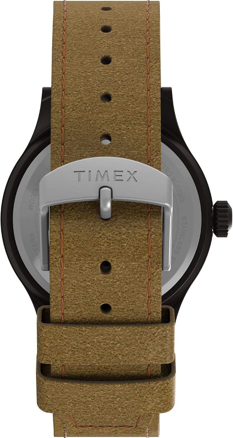 HOTTimex Expedition Scout 40mm Men’s Analog Watch | Luminous Hands | Durable Comfortable Adjustable Strap | 24 Hour Time | Rugged Outdoor Watch | 50M Water Resistance