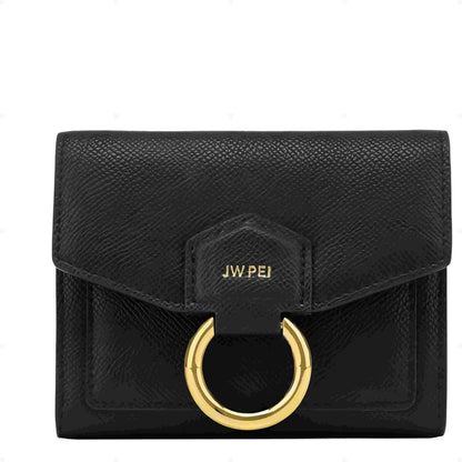 HOTJW PEI Stella Wallet - Ivory Croc