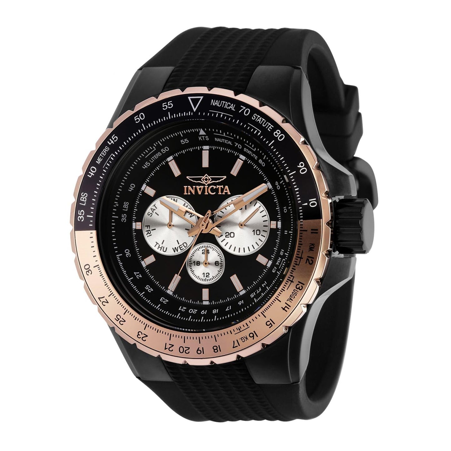 HOTInvicta Men's Aviator Quartz Watch