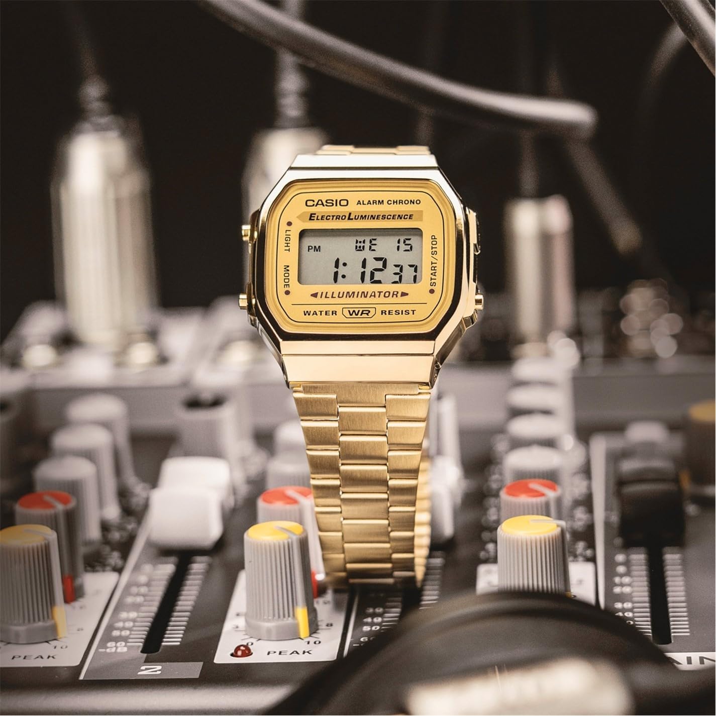 HOTCasio Collection Unisex Adults Watch A168WG
